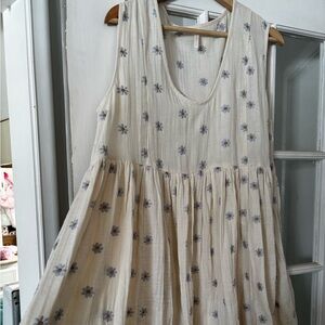 Floral Sleeveless Dress - Rylee & Cru